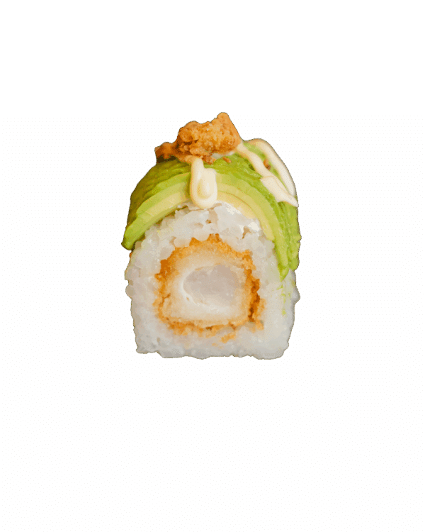 AVOCADO ROLLS CRISPY TEMPURA