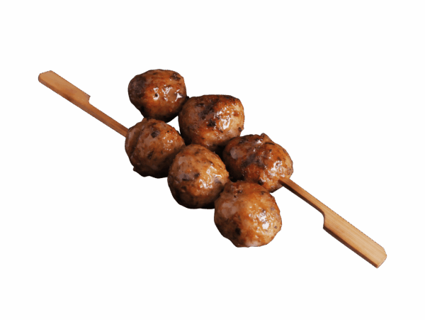 YAKITORIS BOULETTES DE POULET