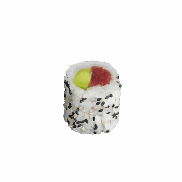 california_rolls-thon_avocat_sans_menthe CALIFORNIA ROLLS THON AVOCAT