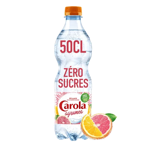 carola_agrumes EAU GAZEUSE AGRUMES 50cl