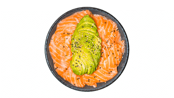 CHIRASHI SAUMON AVOCAT