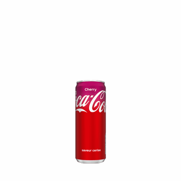 COCA COLA CHERRY 33cl