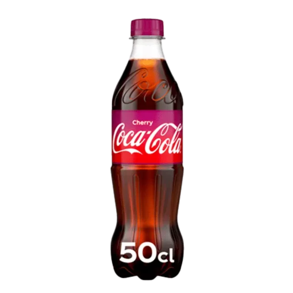 COCA COLA CHERRY 50cl