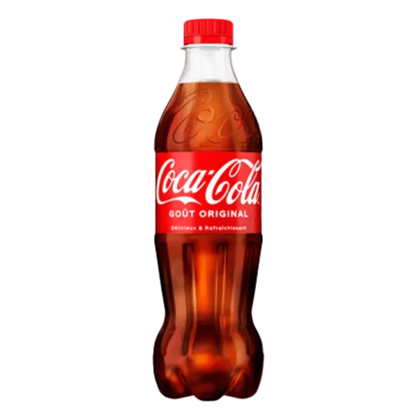 COCA COLA 50cl