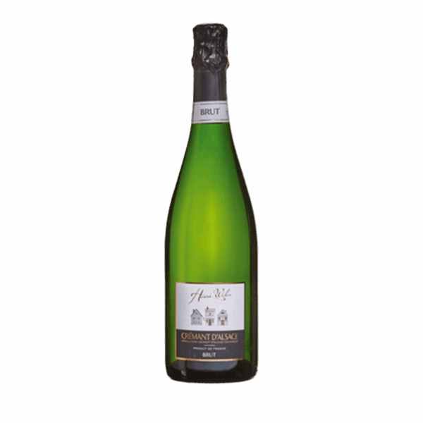 CRÉMANT ALSACE BRUT 75cl AOC - HENRI WEBER