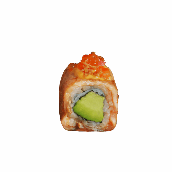 SALMON ROLLS BRAISÉ