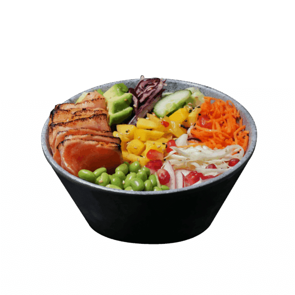 LUNCH BOX POKE SAUMON (env. 300g)
