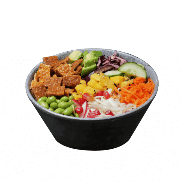 LUNCH BOX POKE VÉGÉTARIEN (env. 300g)