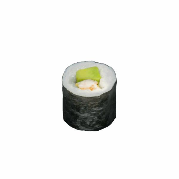 sushis_maki_crevette_avocat_1 NORI ROLLS CREVETTE AVOCAT