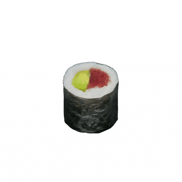 sushis_maki_thon_avocat_sans_menthe NORI ROLLS THON AVOCAT