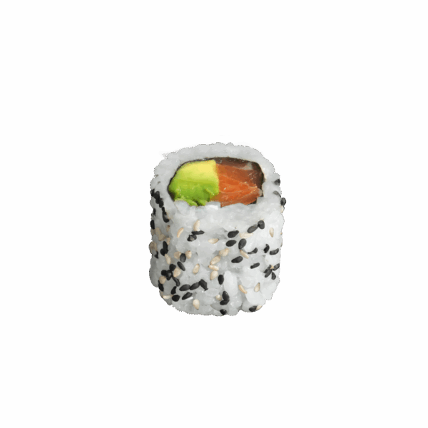 sushis_makicalifornia-saumon_avocat CALIFORNIA ROLLS SAUMON AVOCAT
