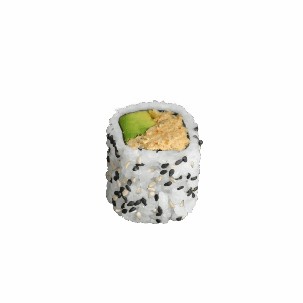 sushis_makicalifornia-thon_avocat CALIFORNIA ROLLS THON CUIT AVOCAT
