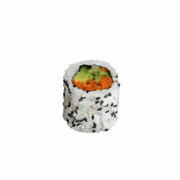 CALIFORNIA ROLLS VÉGÉTARIEN
