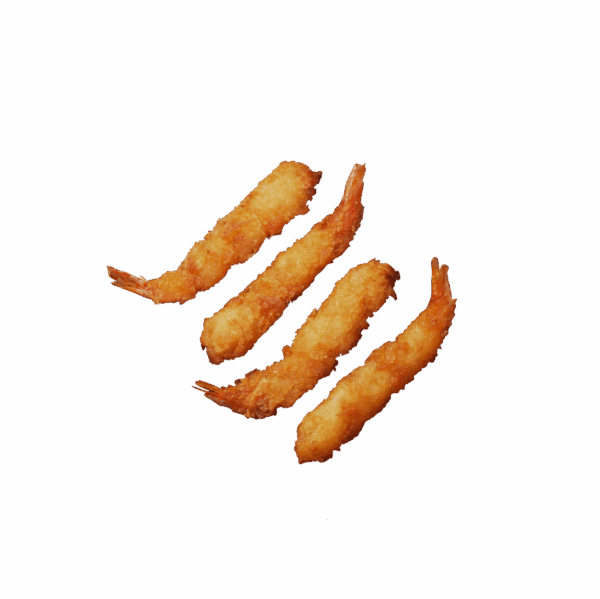 TEMPURAS CREVETTE