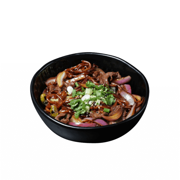 NOUILLES SAUTÉES BOEUF