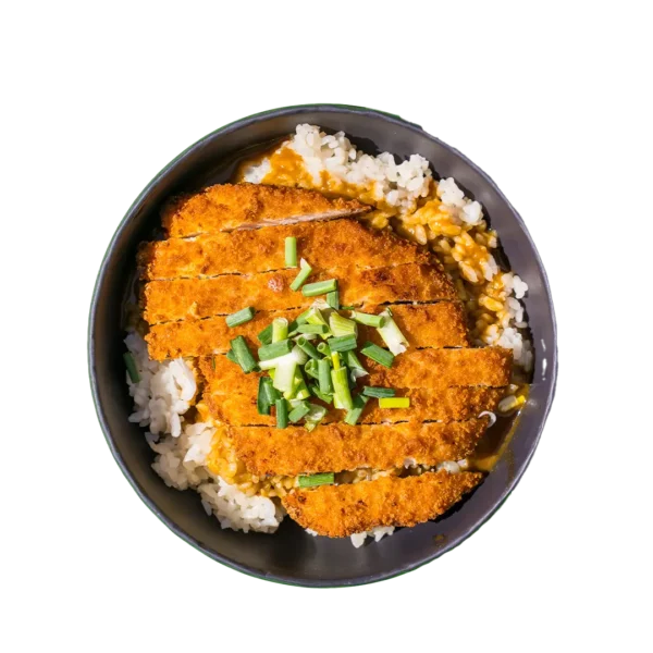 POULET KATSU CURRY