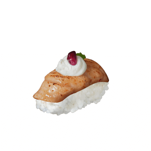 SUSHI SAUMON BRAISÉ